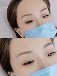 -西施无菌半永久纹绣眉眼影唇轻增发纹发际线