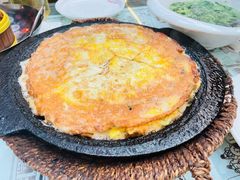 石锅烹鸭蛋-田园印象·成都土菜院子(华阳店)