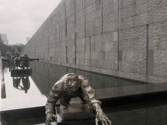 -侵华日军南京大屠杀遇难同胞纪念馆-停车场