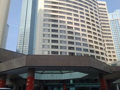 酒店大门口-大连富丽华大酒店