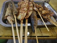 -東豫狼鲜货烧烤. 碳火烤鱼. 小龙虾(上海首店)