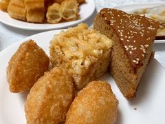 叉烧咸水角-冰泉豆浆馆(白云山总店)