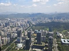 -平安金融中心云际观光层