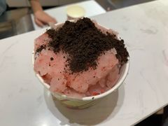 草莓沙冰-张小姐炒酸奶
