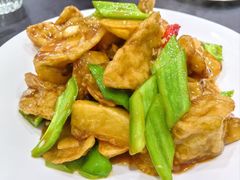 地三鲜-红东阁东北菜烤肉酒馆(CROSS万象汇店)