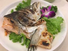 烤三文鱼头-佰禾寿司(学府凯德店)