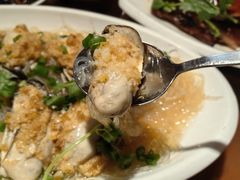 蒜蓉銀絲蒸台山蠔-大荣华酒楼(元朗老店)