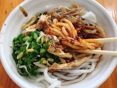 凉鸡米线-再回首鸡肉米线(人民路一店)