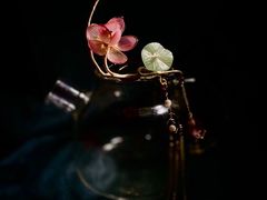 -暮晚尘香汉服旗袍