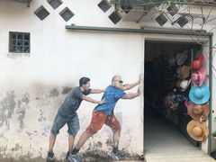 -槟城街头艺术街区