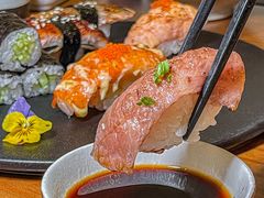 火焰寿司拼盘-小禅料理