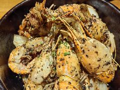 黑胡椒大虾-阿吾罗日本料理(K11艺术中心店)