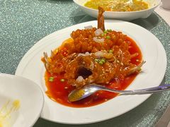 松鼠鲈鱼-蟹榭(静安寺晶品商场店)