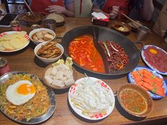 -萍姐火锅·公路夜市(武汉首店)