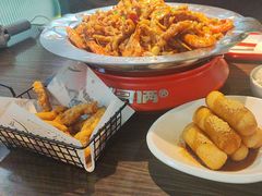 -胖哥俩肉蟹煲(淮安万达店)