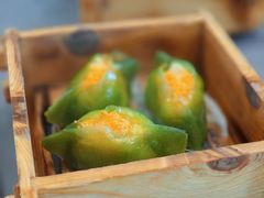 海胆鲜虾饺-韩上楼