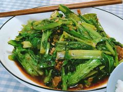 豆豉鲮鱼油麦菜-锡和无锡菜(景丽苑店)