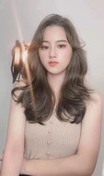 -COMO SALON 烫染可茉发型