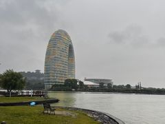 -湖州太湖旅游度假区-月亮广场