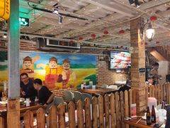 -三个大叔烤羊肉串·歌手驻唱·碳烤鲜肉(西三旗店)