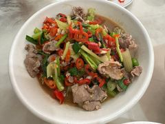 小炒黄牛肉-红色湘菜馆(春风店)