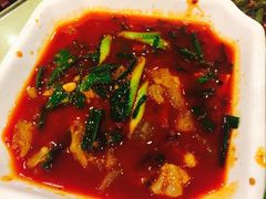 姜汁蹄筋-曾牛肉