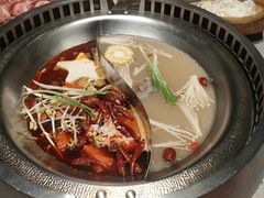 -辣伍鲜毛肚老火锅(元一店)