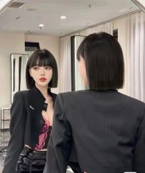 -藤野造型烫发染发