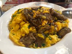 牛肉葱花滑蛋饭-深仔记正宗云吞面(尖沙咀店)