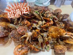 手抓海鲜-柒柒海里·平价海鲜·蒸汽·家宴(金沙滩店)