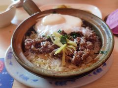 牛肉窝蛋饭-荣记煲仔饭(高庙路店)