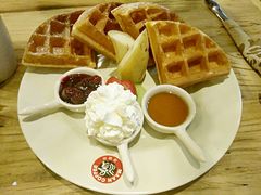 原味松饼-漫咖啡(中纺国际店)