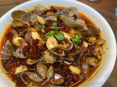 辣炒蛤蜊-赶海部落海鲜城(海阳路店)