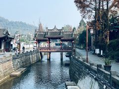 -崇州市街子古镇