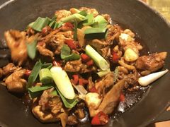 仔姜鲜锅鸡-盛世盐帮·自贡特色(总店)