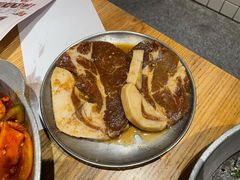 调味猪排肉-姜虎东白丁烤肉(虹桥天地店)