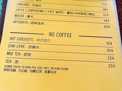 菜单-RAC BAR(安福路店)