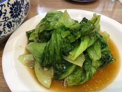 蚝油生菜-老地方川菜馆(肥西路店)
