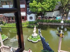 -豫园湖心亭茶楼