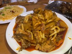 -夏都地标马一刀烤肉美食城