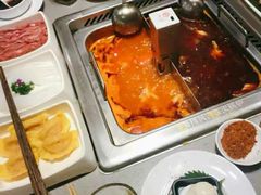 -海底捞火锅鲜切牛肉主题店(长寿路店)