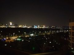 湾景房夜景-青岛银沙滩温德姆至尊酒店