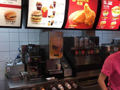 -麦当劳(杨高南路店)