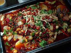 农家烤鱼-万重锦·人文川菜馆(骡马市店)