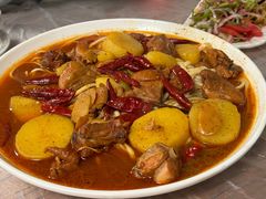 小盘鸡-阿凡提大盘鸡(东城墙路店)