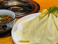 匠心手工鲜豆皮-厨道重庆菜馆(鸳鸯店)