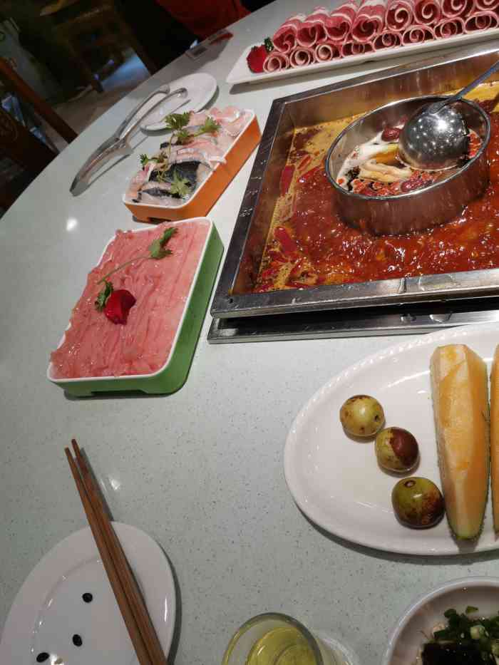 之了火锅(太白路店)-"不愧是我们内江人民的海底捞哈哈哈 虽然我.