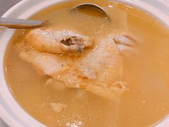 白果炖鸡-月圆霖特色农家乐