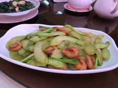 白瓜炒虾-腰记饭店(龙源路店)