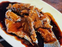 西湖醋鱼-杭州西子湖四季酒店·金沙厅